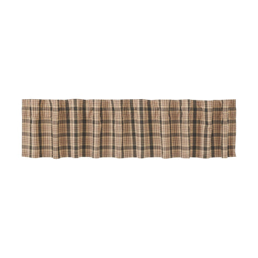 Cider Mill Plaid Valance Curtain 16x90 VHC Brands - The Fox Decor